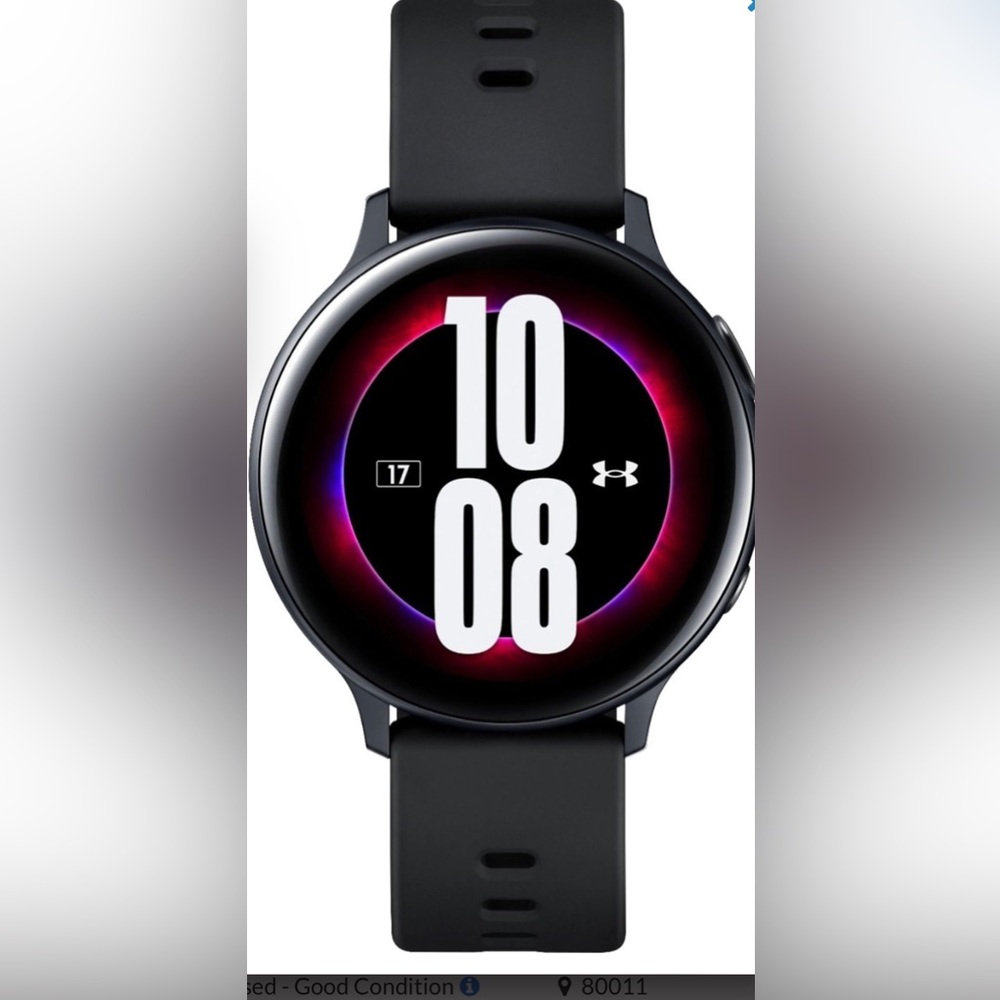 Samsung Galaxy Watch Active 2 Black 44mm & Active 2 Under Armour Edition